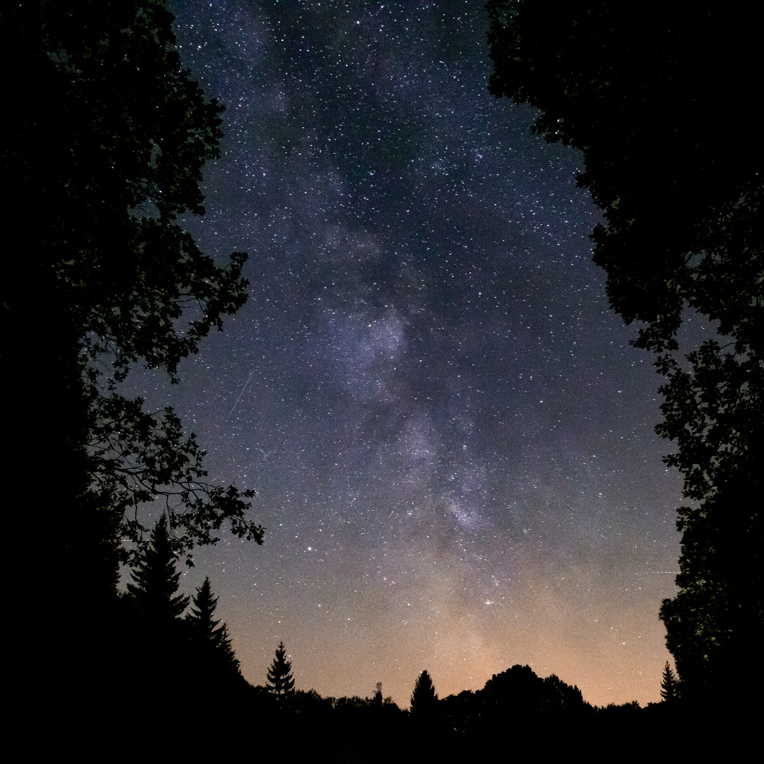 Milchstrasse in der Rhön II