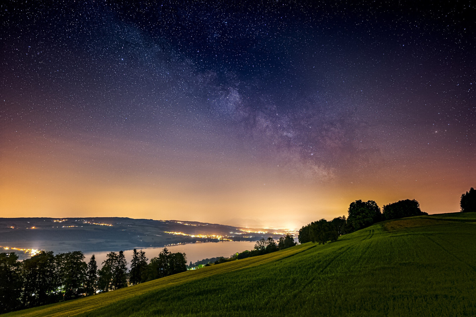 Milchstrasse in der Zentralschweiz