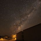 Milchstraße in Namibia