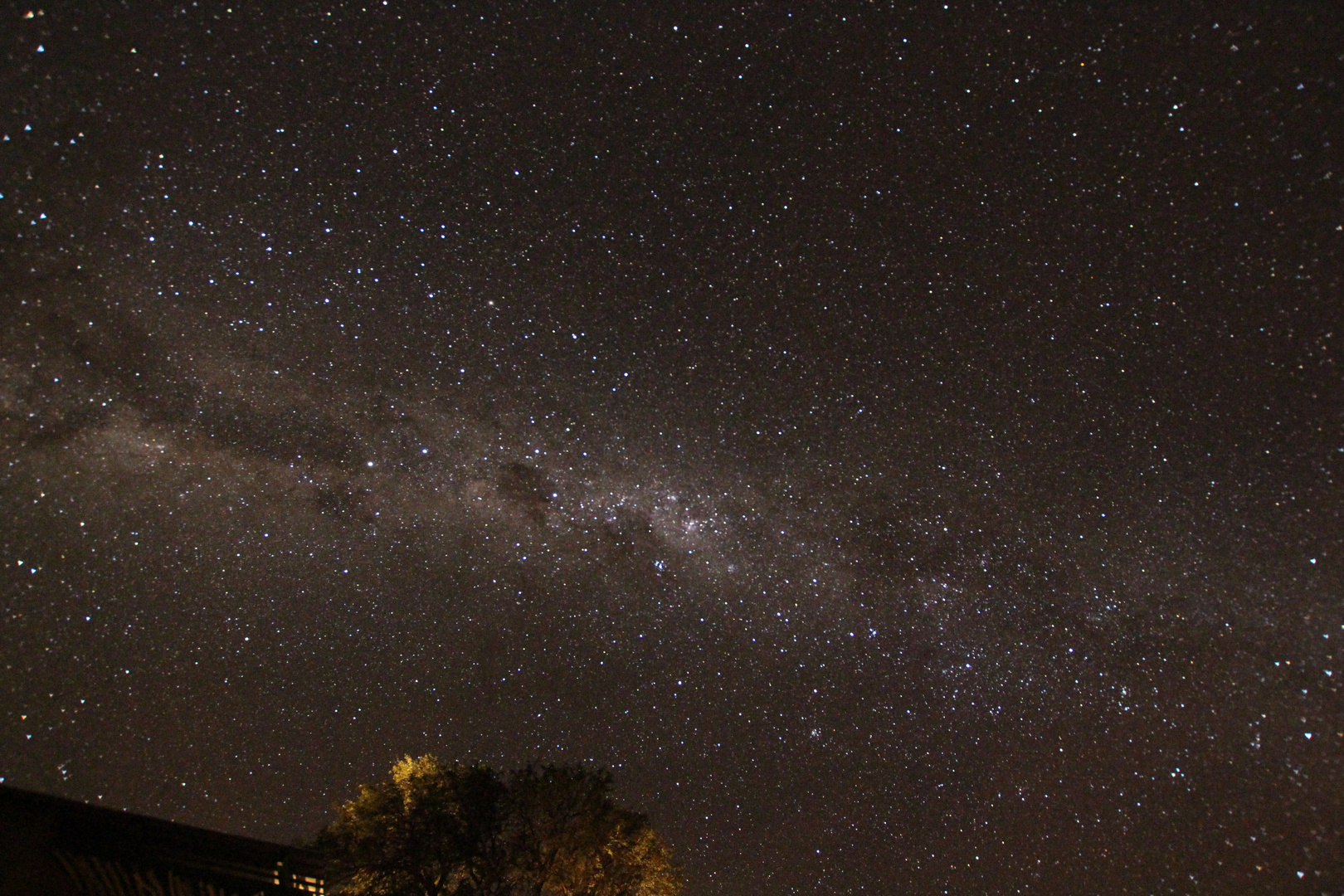 Milchstraße in Namibia