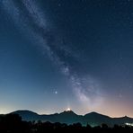 Milchstraße - mit Astroklarfilter