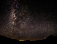 Milchstraße mit Jupiter am Teide - Teneriffa