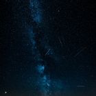 Milchstraße mit Perseiden