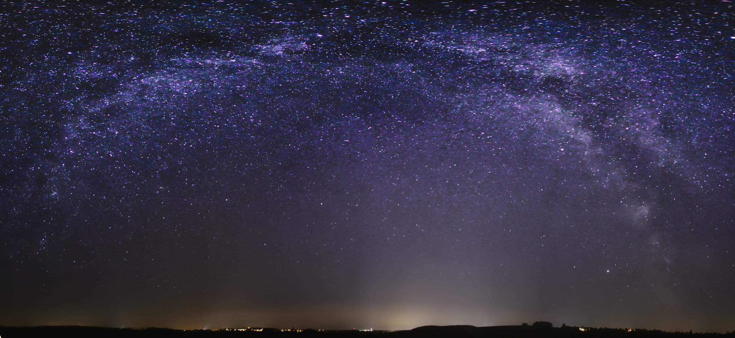 Milchstraße Panorame