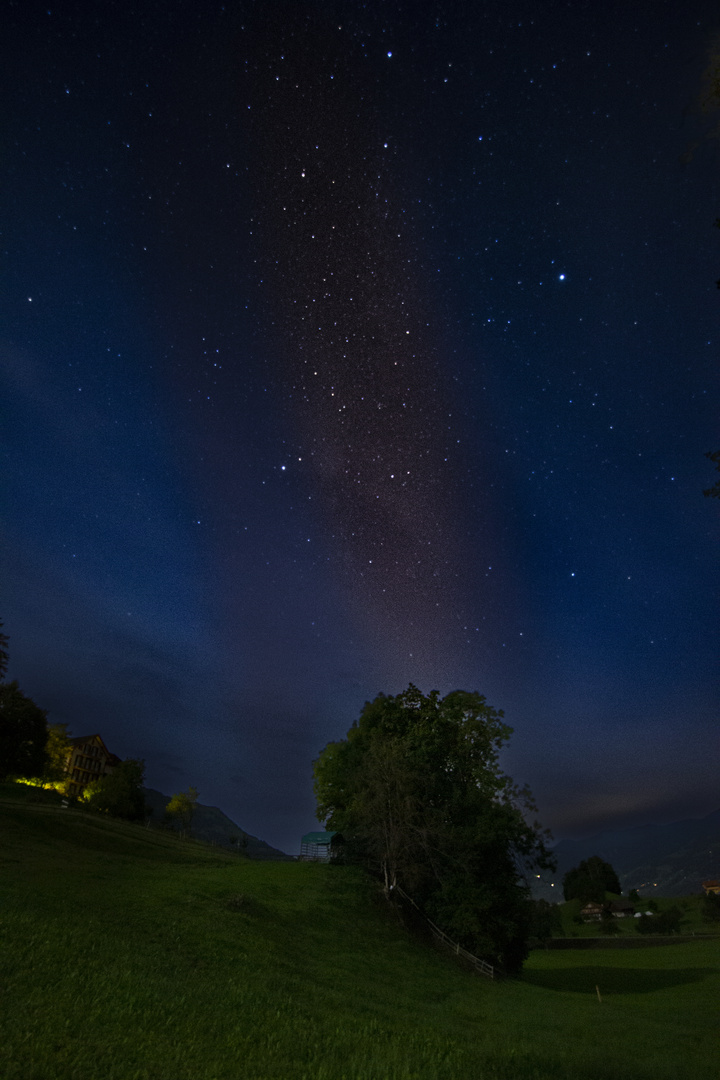 Milchstrasse Schweiz Obwalden