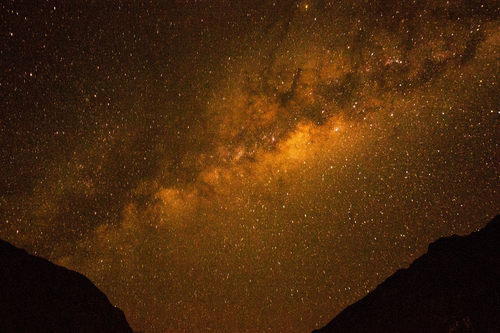 Milchstrasse über dem Colca Canyon