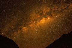 Milchstrasse über dem Colca Canyon