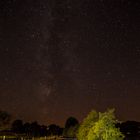 Milchstraße über dem Gothensee auf Usedom am 30.09.2013