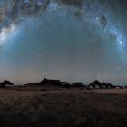 Milchstrasse über dem Namib Tsaris Natur Reservat