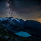 Milchstraße über dem Steingletscher