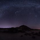 Milchstraße über dem Teide