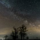 Milchstrasse über den Seewinkel / Burgenland