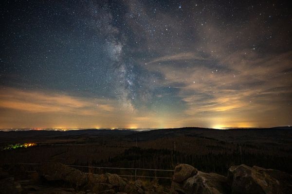 Milchstrasse über der Achtermannshöhe