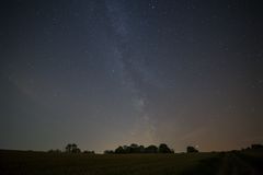 Milchstrasse über der Eifel