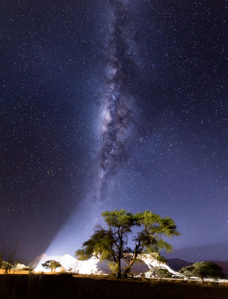 Milchstraße über der Namib II