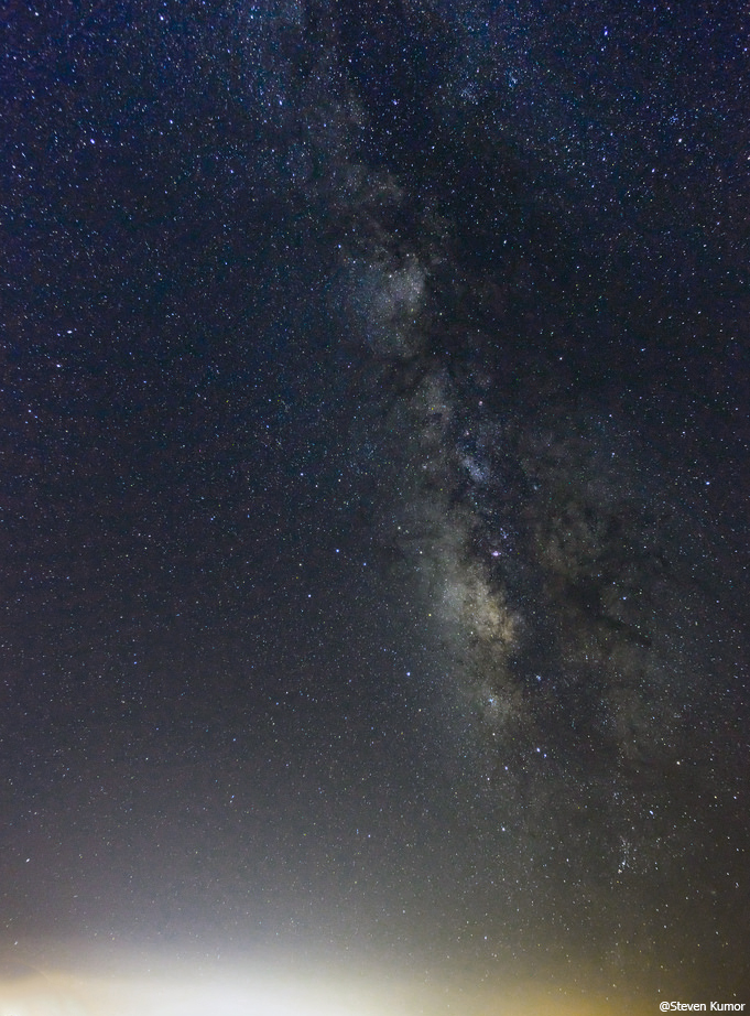 Milchstraße über Fuerteventura