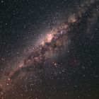 Milchstraße über Namibia