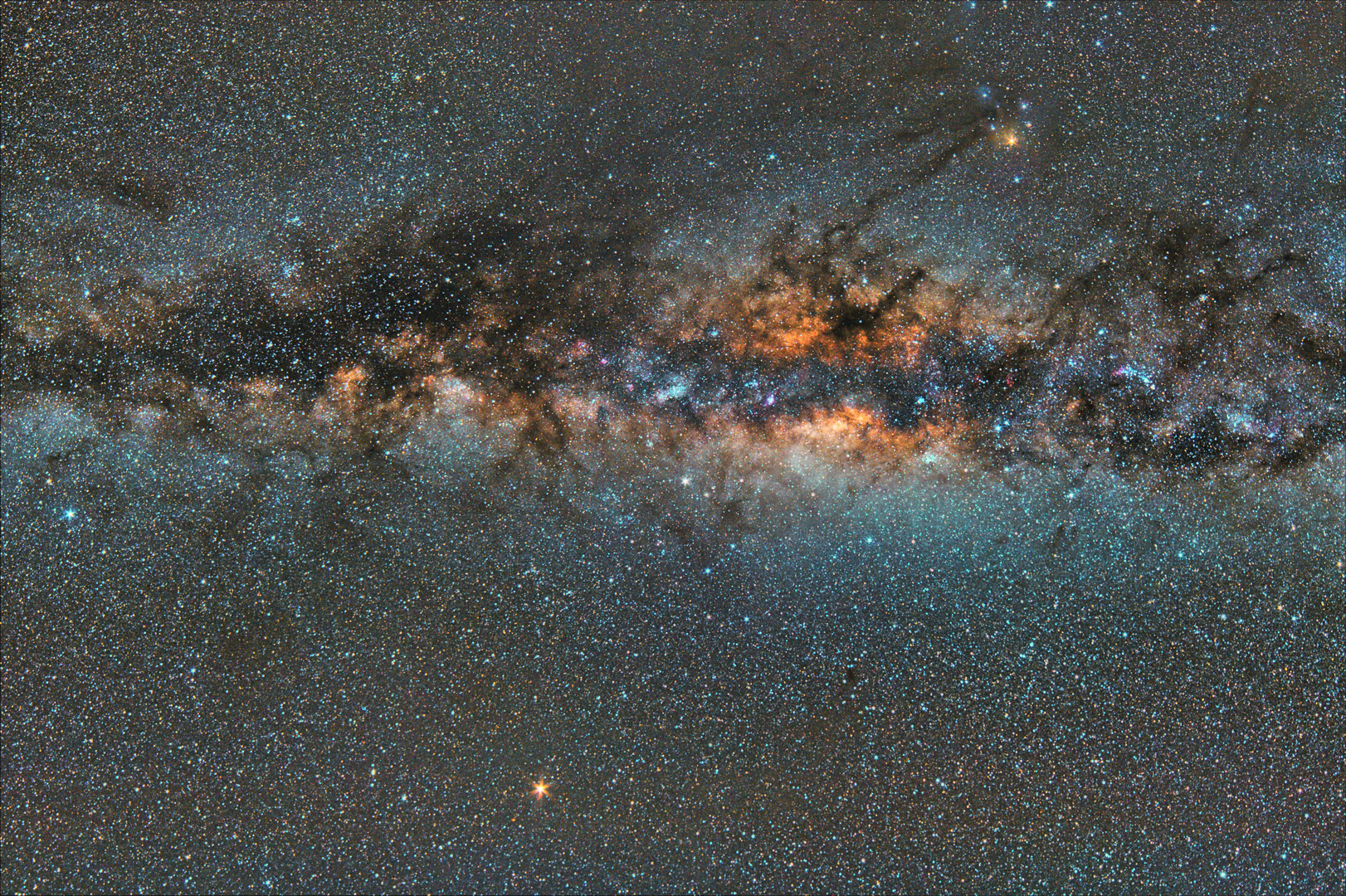 Milchstraße über Namibia Foto & Bild | astrofotografie, himmel & universum, natur Bilder auf ...