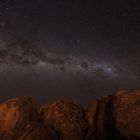 Milchstraße über Namibia