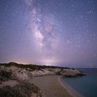 Milchstraße über Naxos