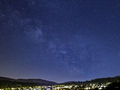 Milchstrasse über Pfeffingen