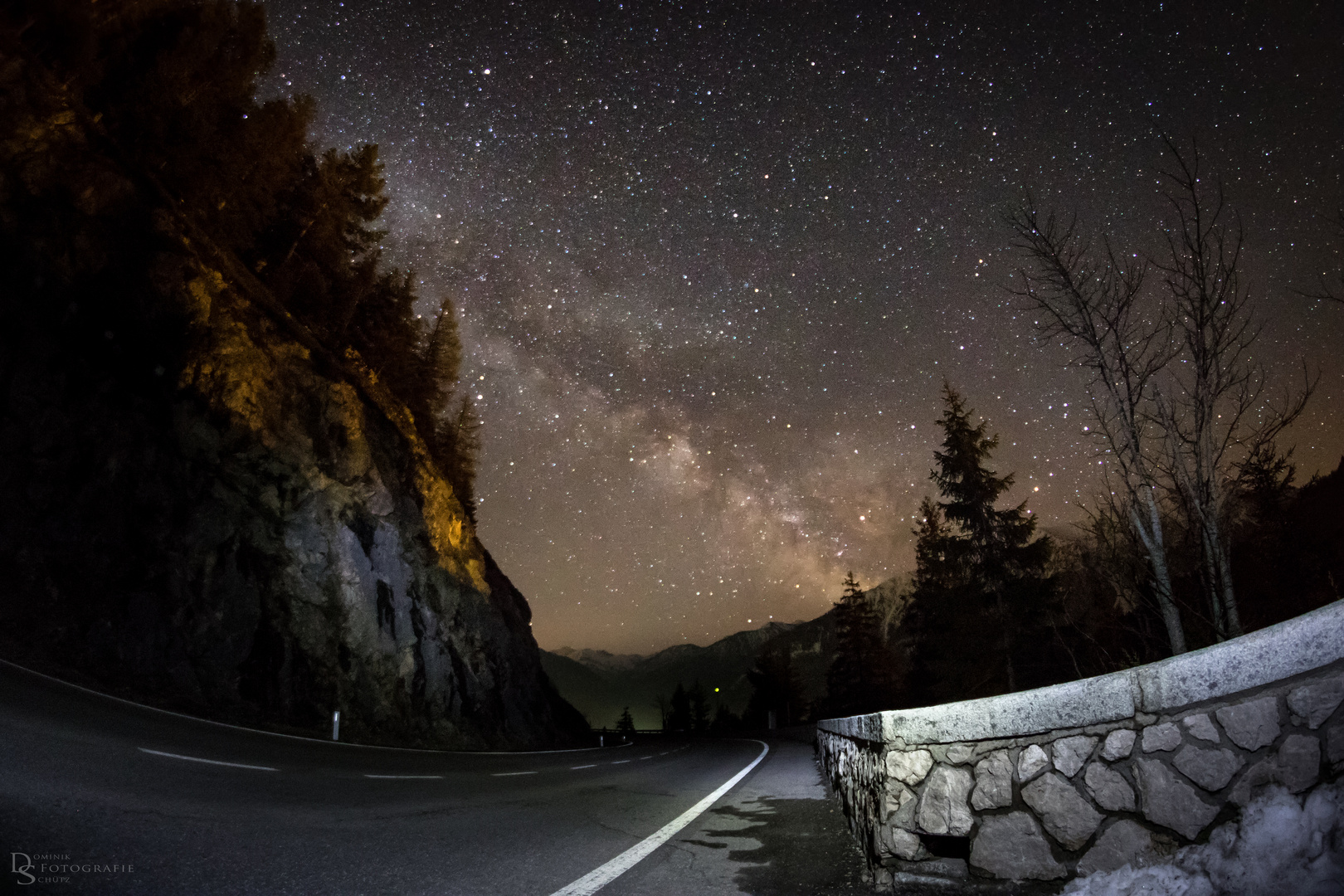 Milchstraße überm Gaichtpass