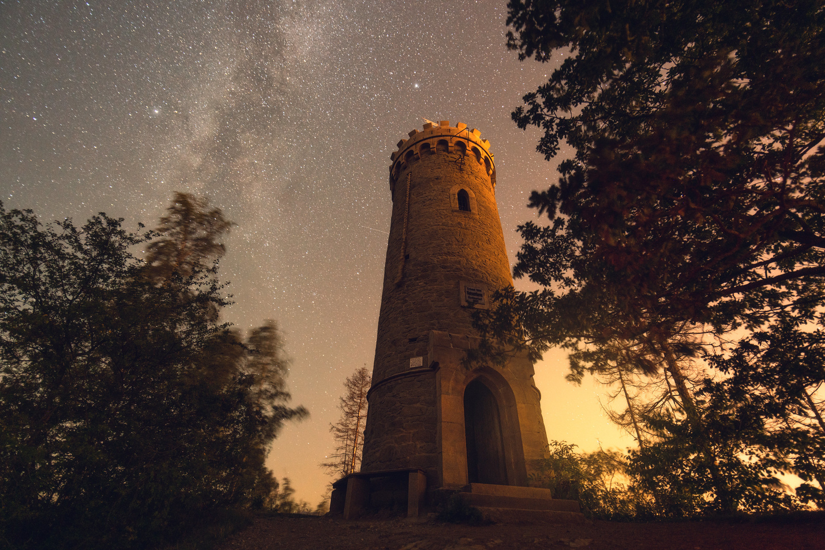 Milchstraße und Kaiserturm