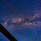 Milchstraße und Nachthimmel