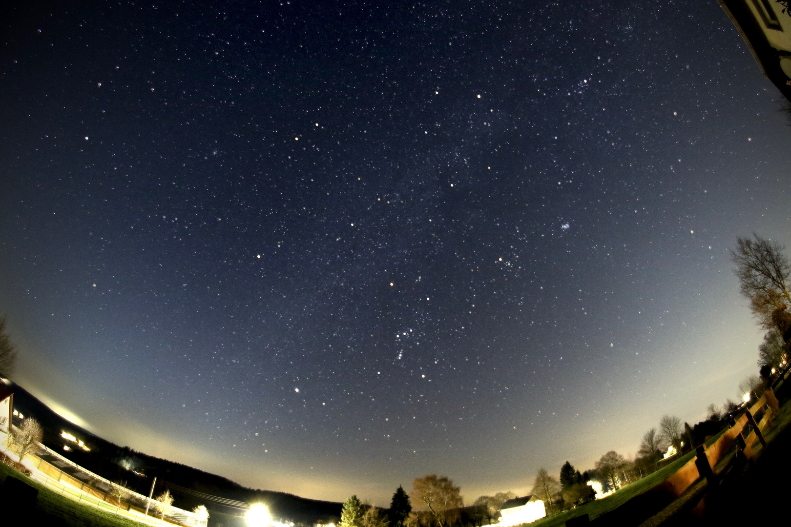 Milchstraße vom 27.02.2016 / Sauerland