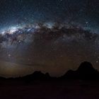 Milchstrassenpano Spitzkoppe