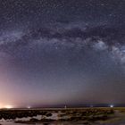 Milchstraßenpanorama über Fuerteventura