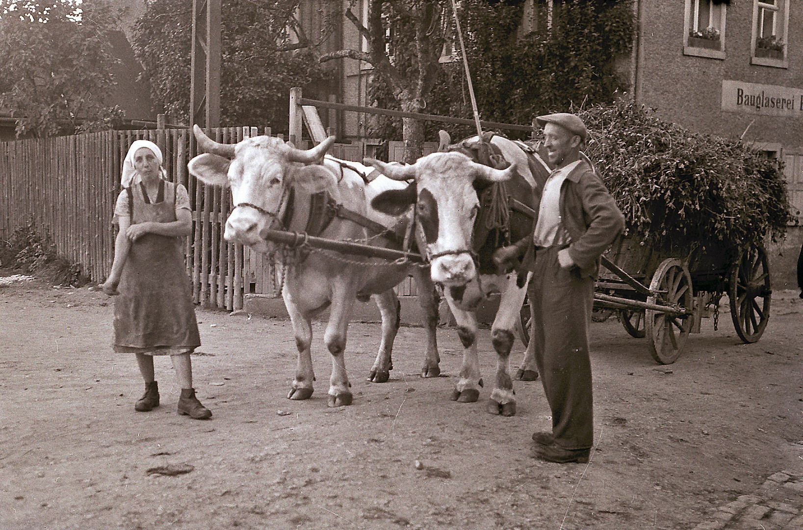 Milda und Fritz ca 1955