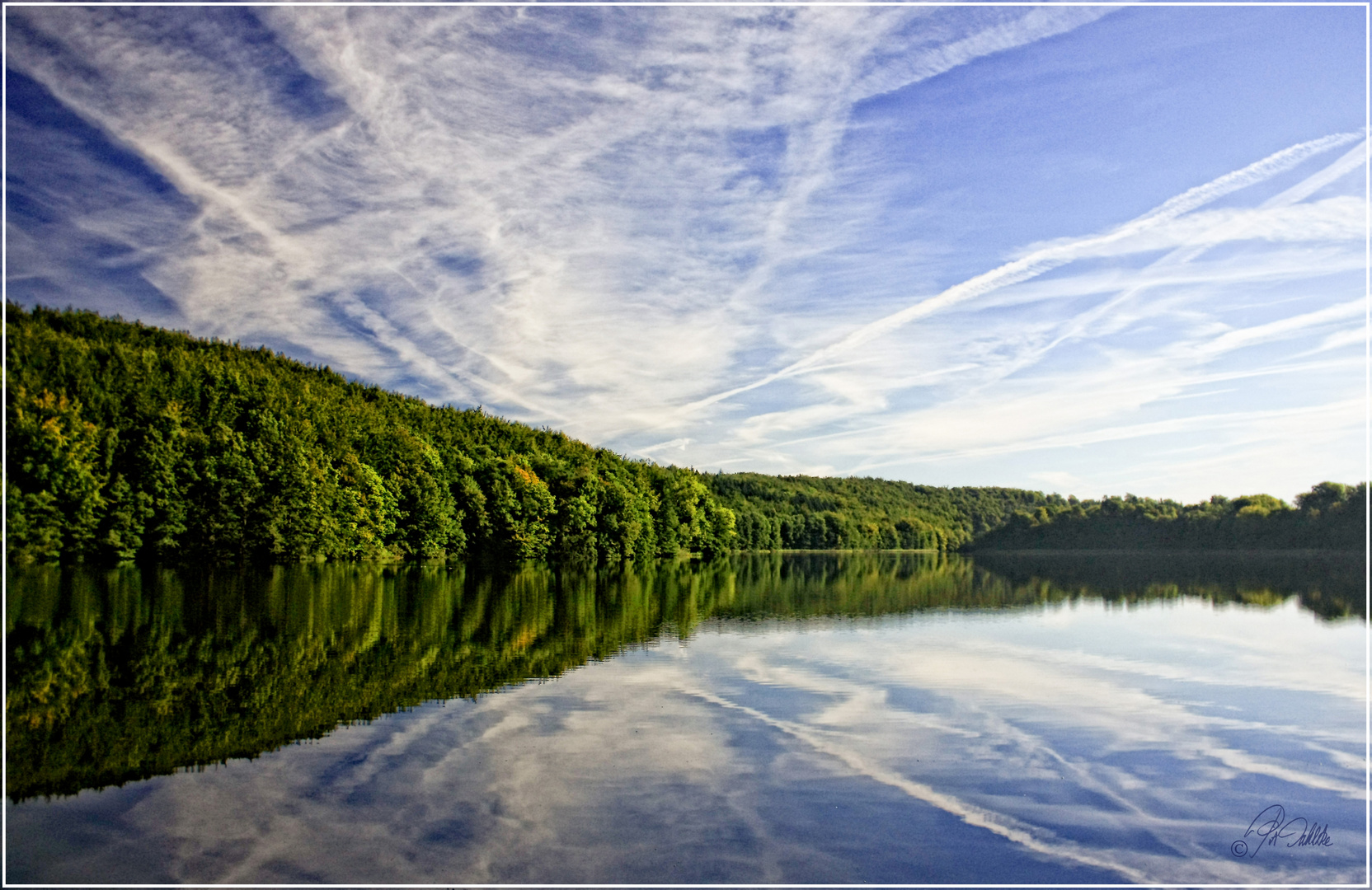 " Milder Herbst "       Spiegeltag 08.10.2019