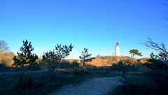 Milder Januar am Leuchtturm Dornbusch 