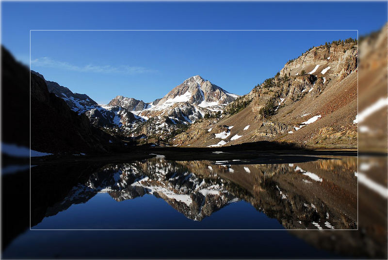 mildred lake sierra nevada near yosemite