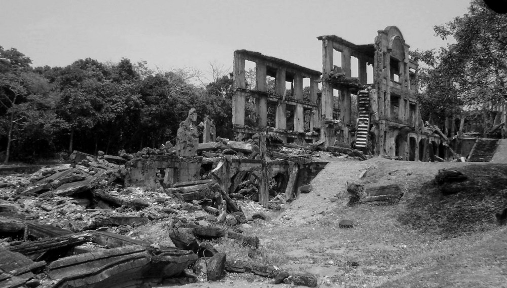 Mile Long Barracks Long Gone