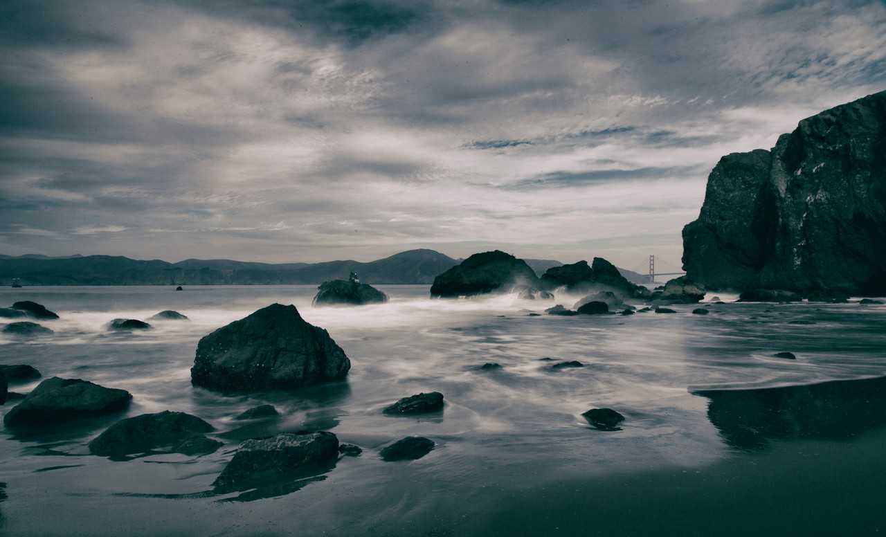 Mile Rock Beach