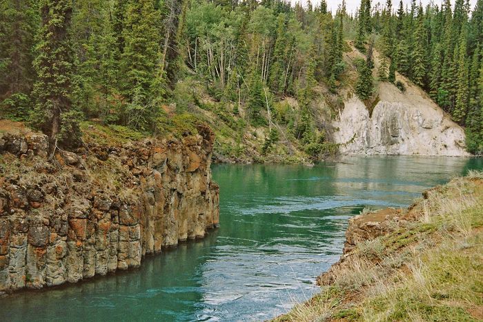 Miles Canyon(Yukon)