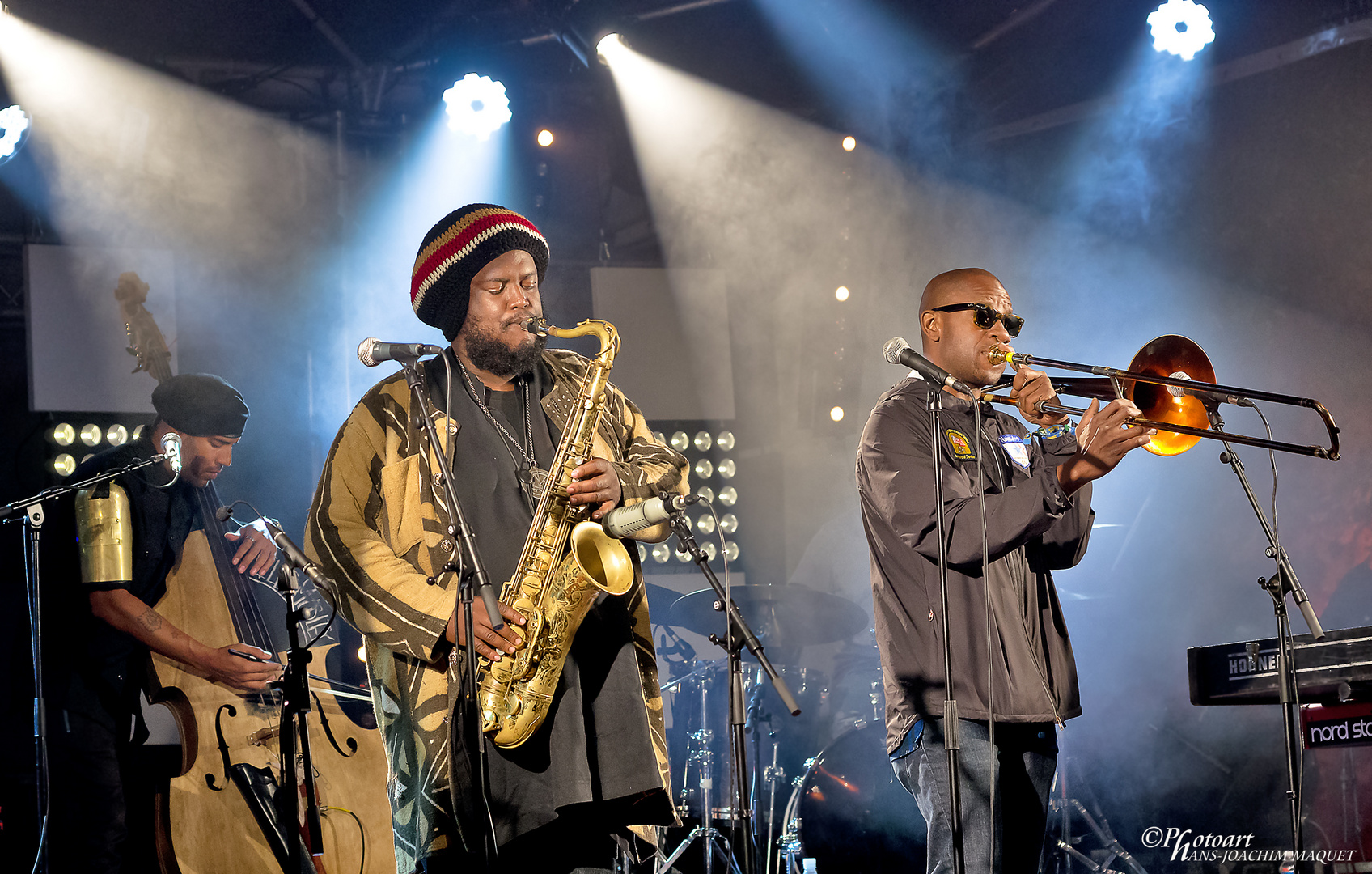 Miles Mosley, Kamasi Washington, Ryan Porter