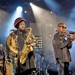 Miles Mosley, Kamasi Washington, Ryan Porter