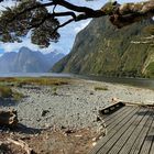 Milford bei Traumwetter