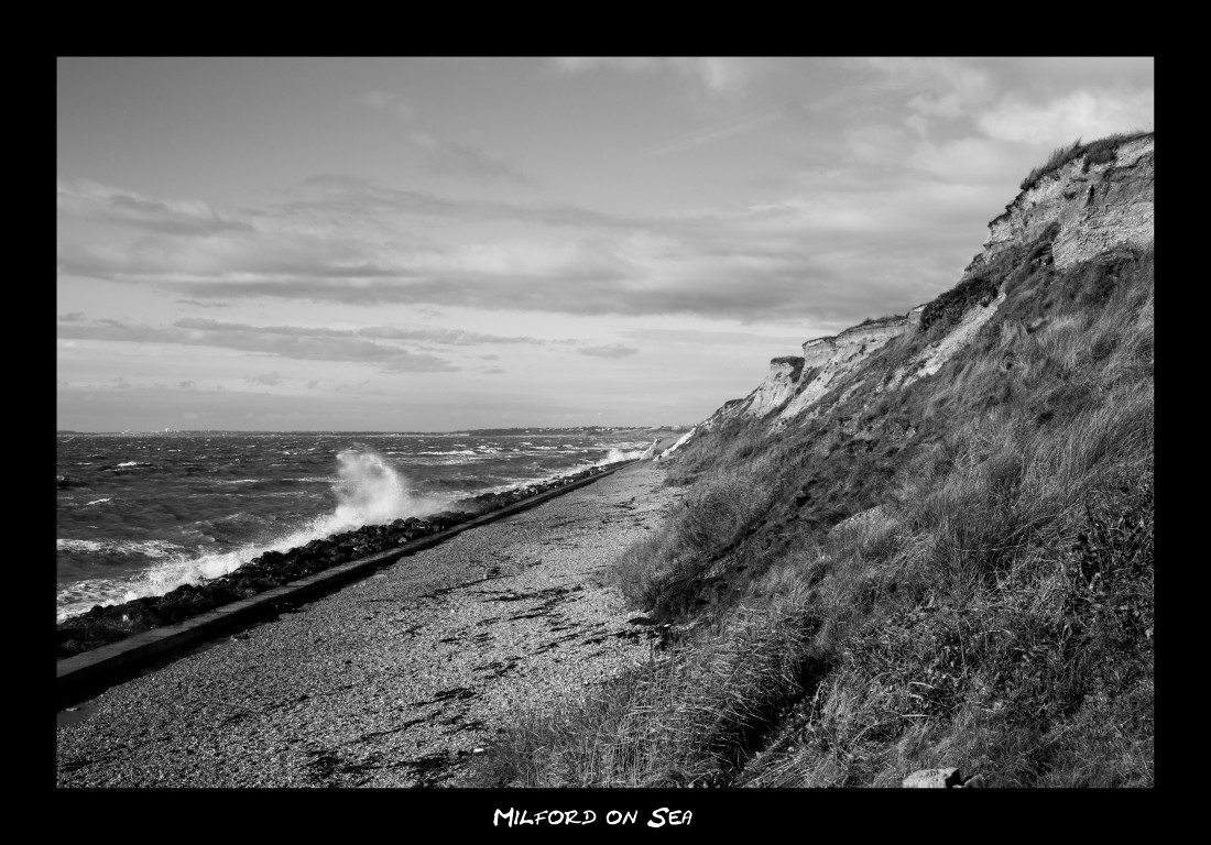 Milford on Sea Highcliffs