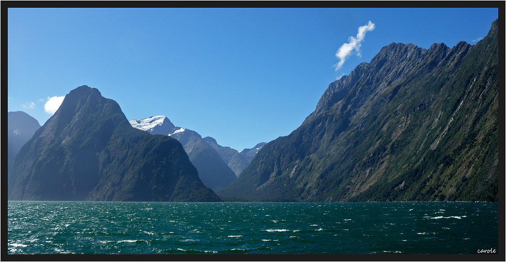 milford sound