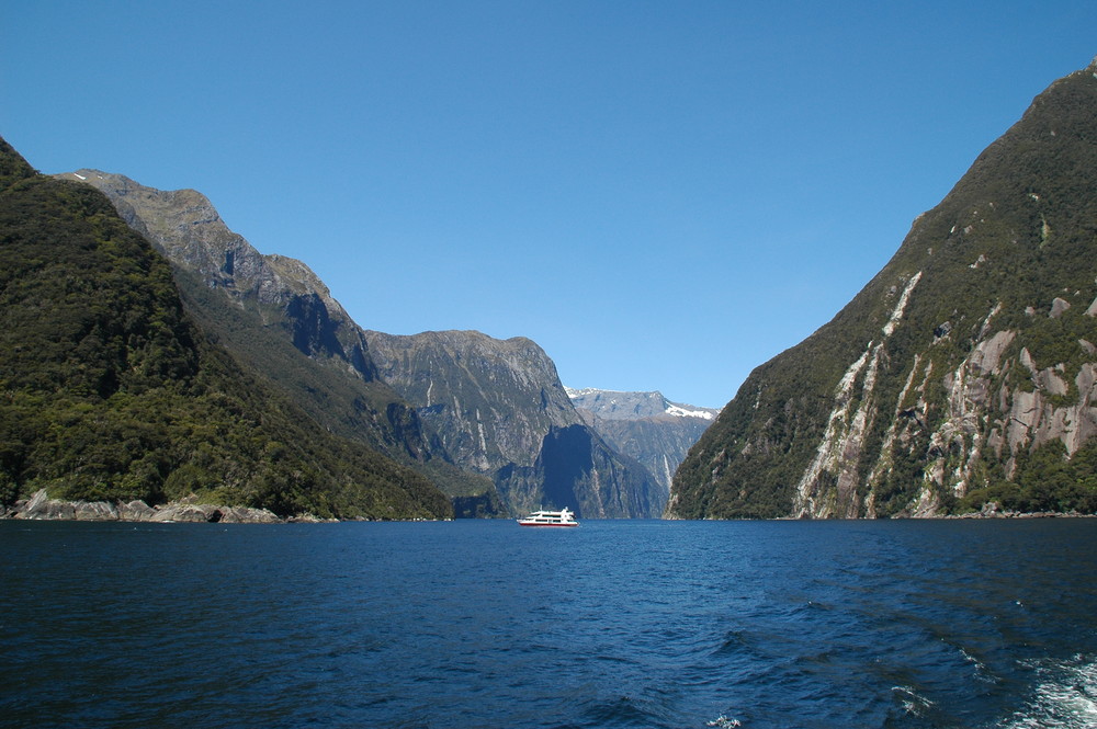 Milford Sound..