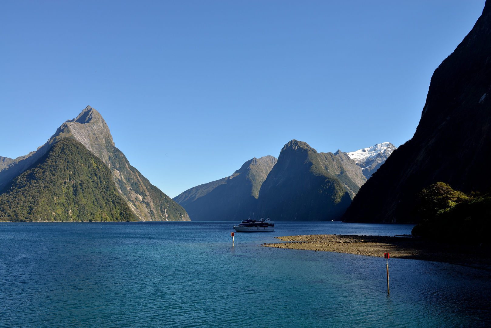 Milford Sound: Fjord