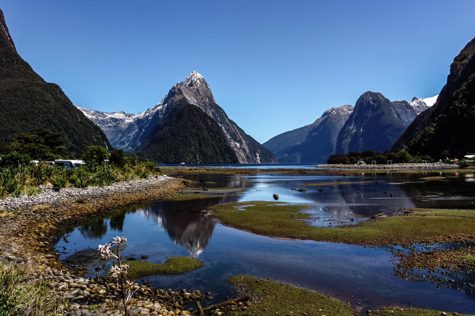 Milford Sound - Fjordlandschaft in Southland, NZ