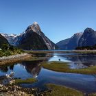 Milford Sound - Fjordlandschaft in Southland, NZ