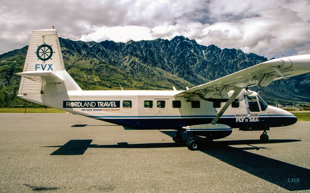 Milford Sound Flights