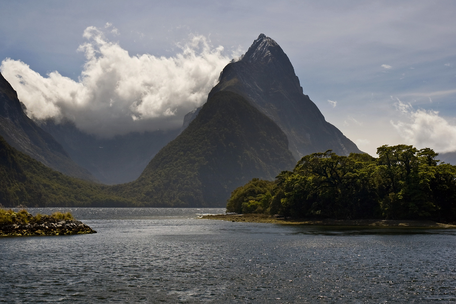 Milford Sound II - Fiordland N.P. - Neuseeland - Südinsel