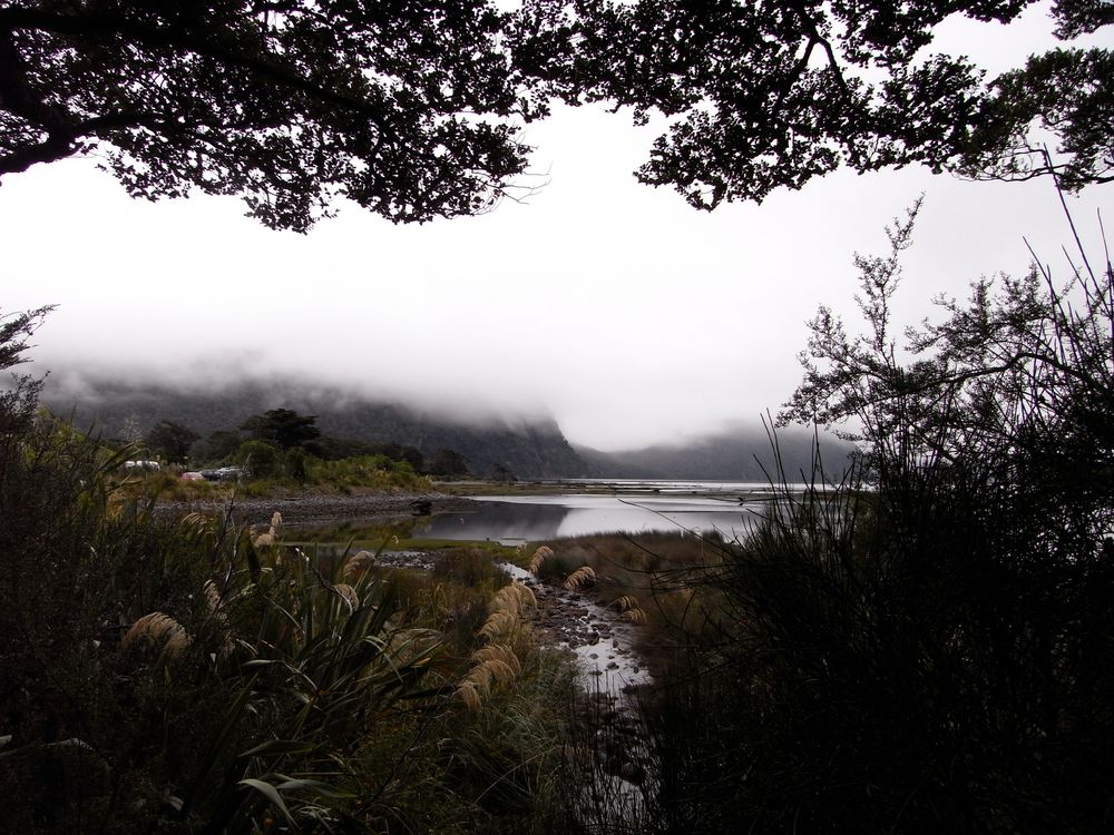 Milford Sound im Nebel von AnnaDina 